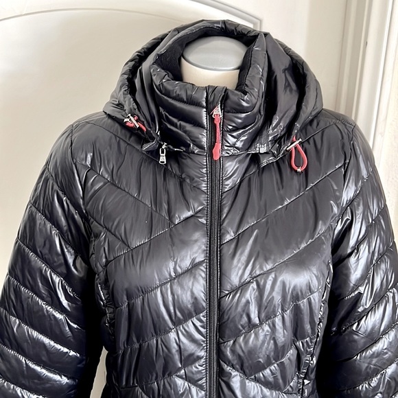 Tek Gear~PufferJacket With Detachable Hood - Picture 2 of 12